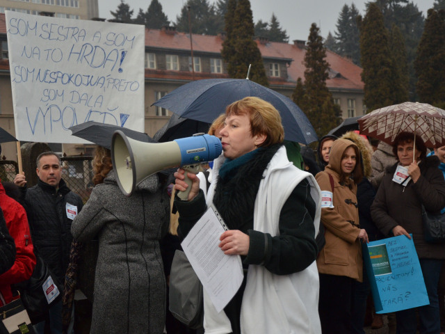 FNsP Prešov, zdravotné sestry
