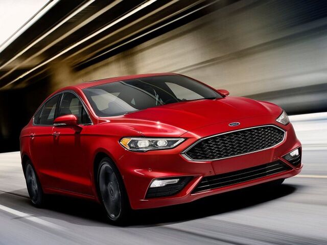 Ford Fusion V6 Sport - 2016