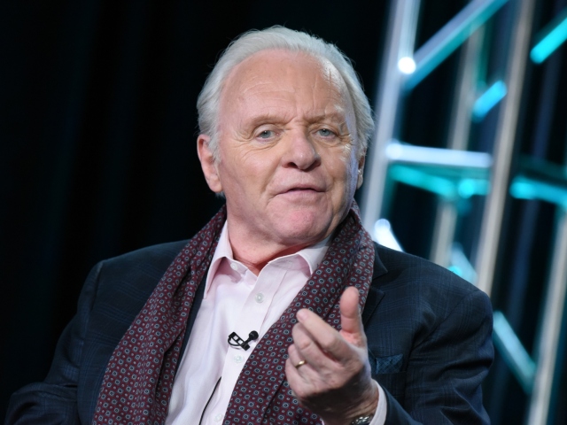 Herec Anhtony Hopkins.