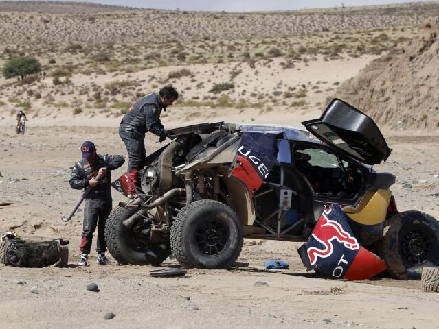 rely dakar, sebastien loeb