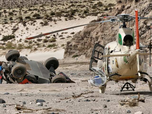 sebastien loeb, rely dakar