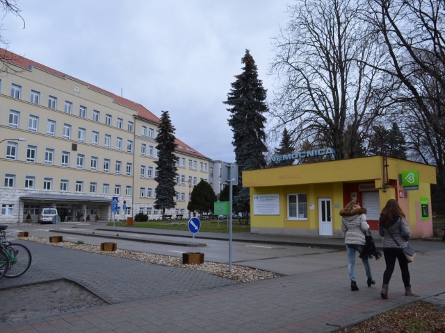 Skalica, nemocnica