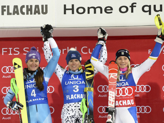 Veronika Velez-Zuzulová, šárka strachová, frida hansdotter