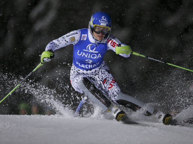 Veronika Velez Zuzulová, slalom, lyžovanie