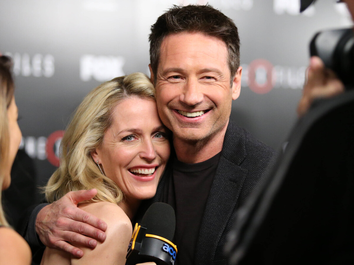Gillian Anderson a David Duchovny