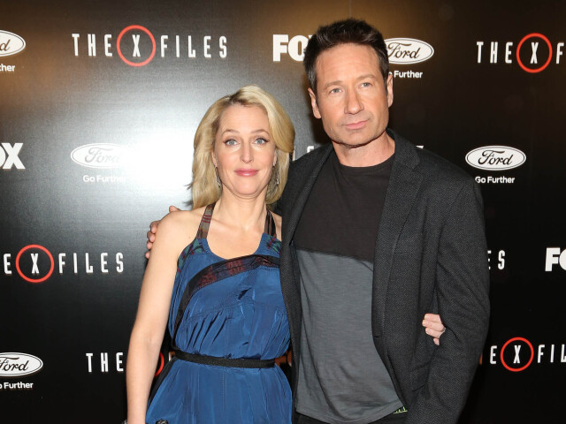 Gillian Anderson a David Duchovny