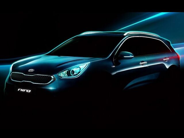 Kia Niro - 2016