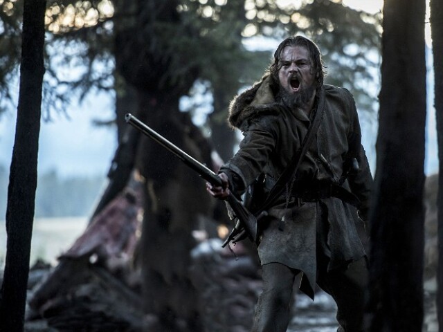 Leonardo Di Caprio  Revenant Zmrtvychvstanie