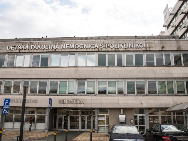 detska fakultna nemocnica s poliklinikou, dfnp