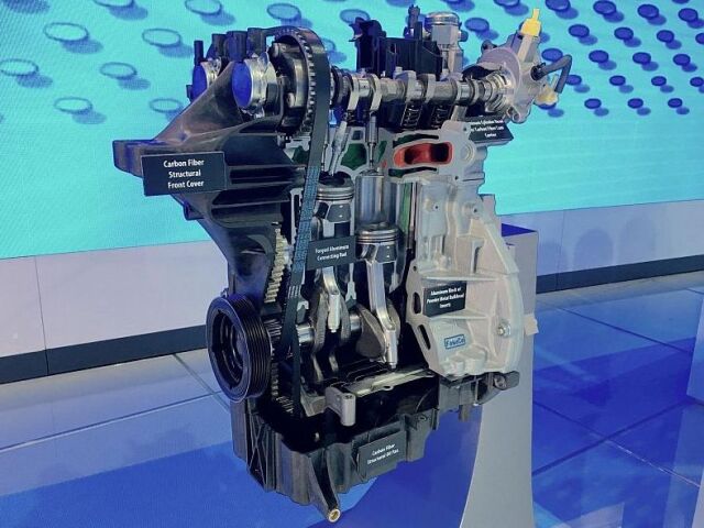 Ford - motor EcoBoost 2018