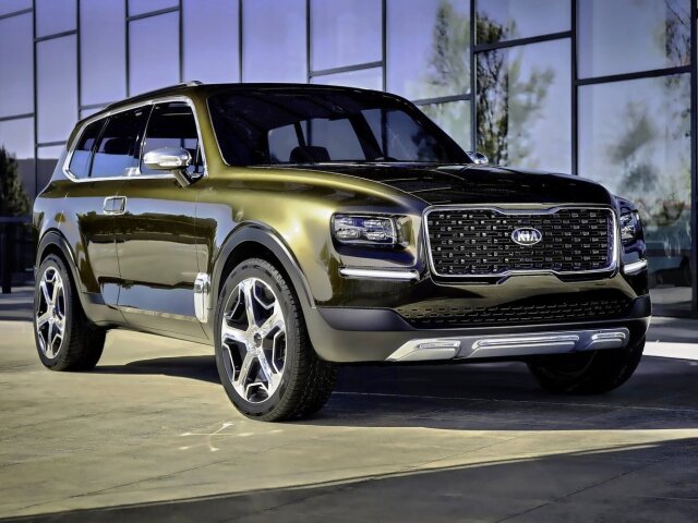 Kia Telluride Concept - 2016