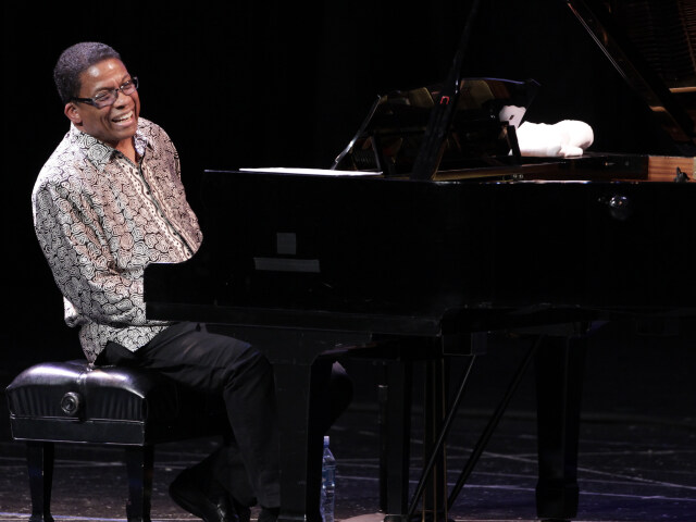 Music-International Jazz Day, Herbie Hancock