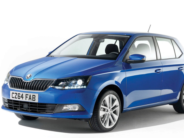 škoda fabia