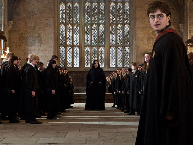 Vo film Harry Potter a Dary smrti, Alan Rickman