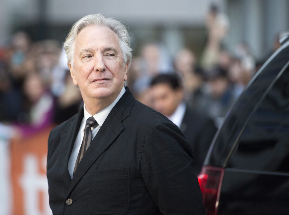 Alan Rickman