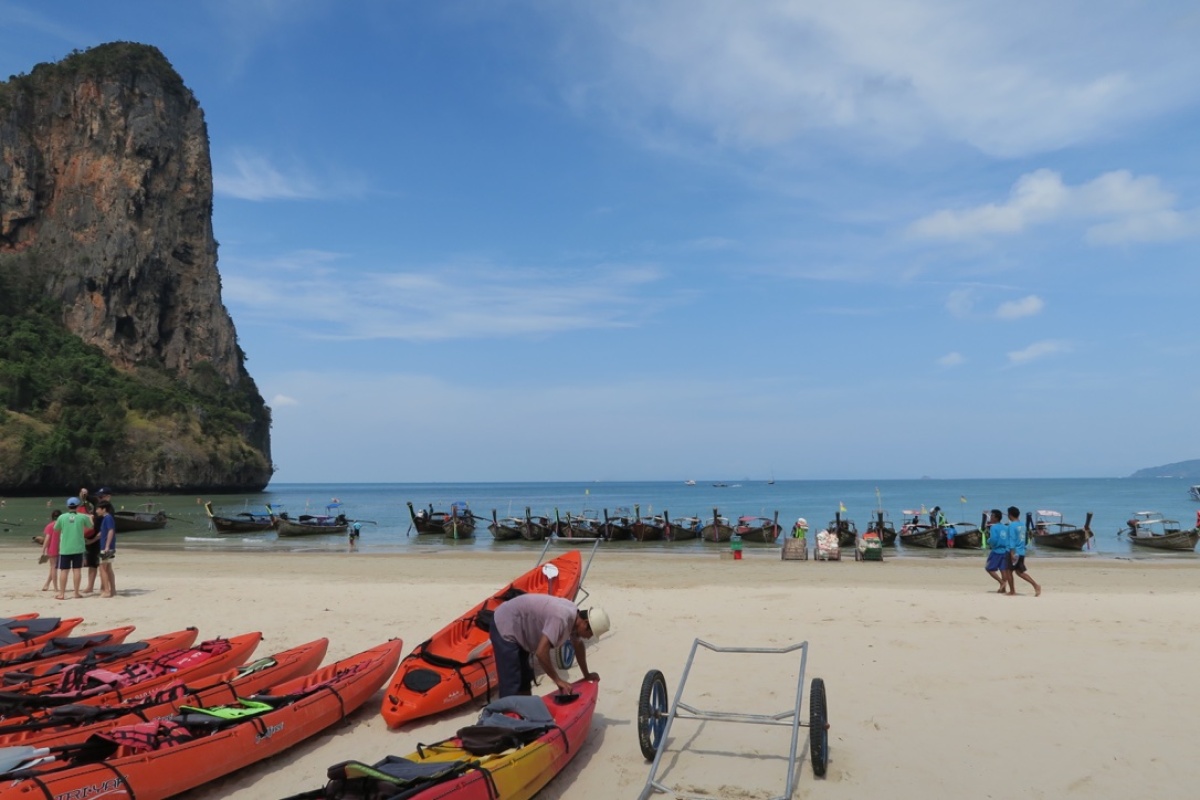 Krabi, ostrov, more, exotika, Thajsko, leto, dovolenka