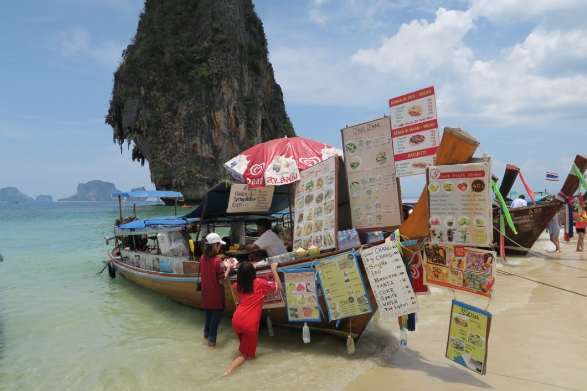 Krabi, ostrov, more, exotika, Thajsko, leto, dovolenka