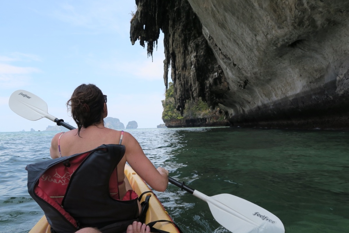 Krabi, ostrov, more, exotika, Thajsko, leto, dovolenka