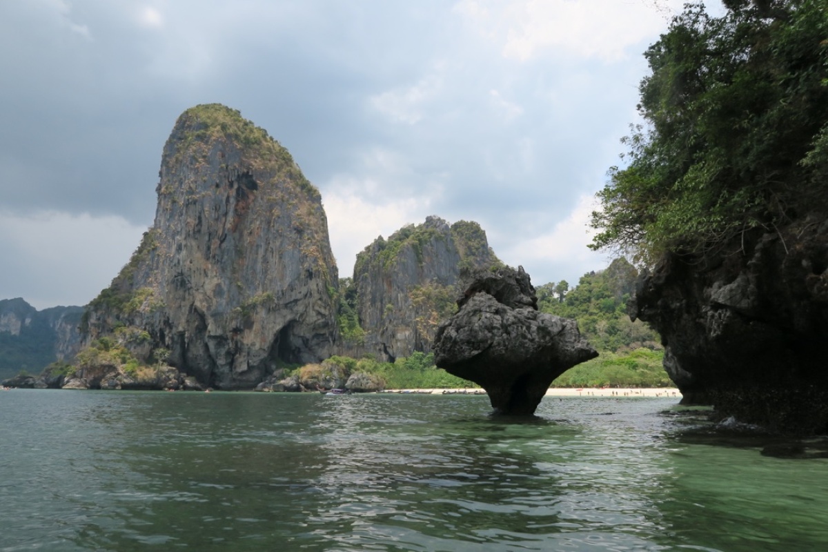 Krabi, ostrov, more, exotika, Thajsko, leto, dovolenka