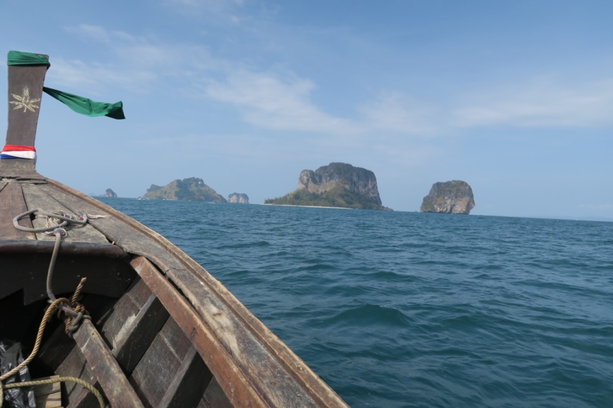 Krabi, ostrov, more, exotika, Thajsko, leto, dovolenka