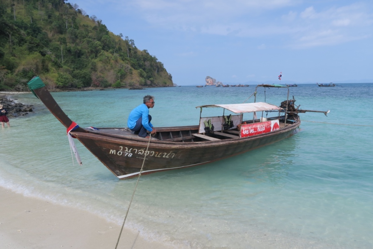Krabi, ostrov, more, exotika, Thajsko, leto, dovolenka