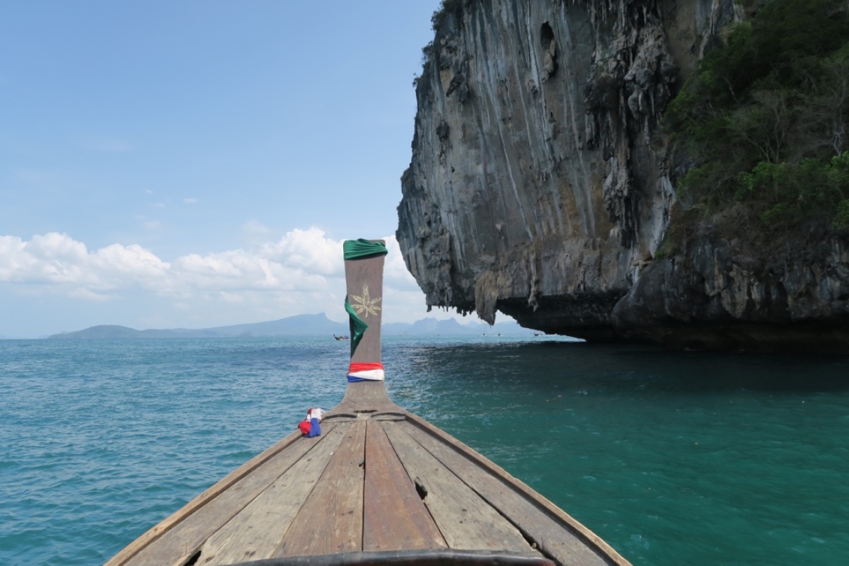 Krabi, ostrov, more, exotika, Thajsko, leto, dovolenka