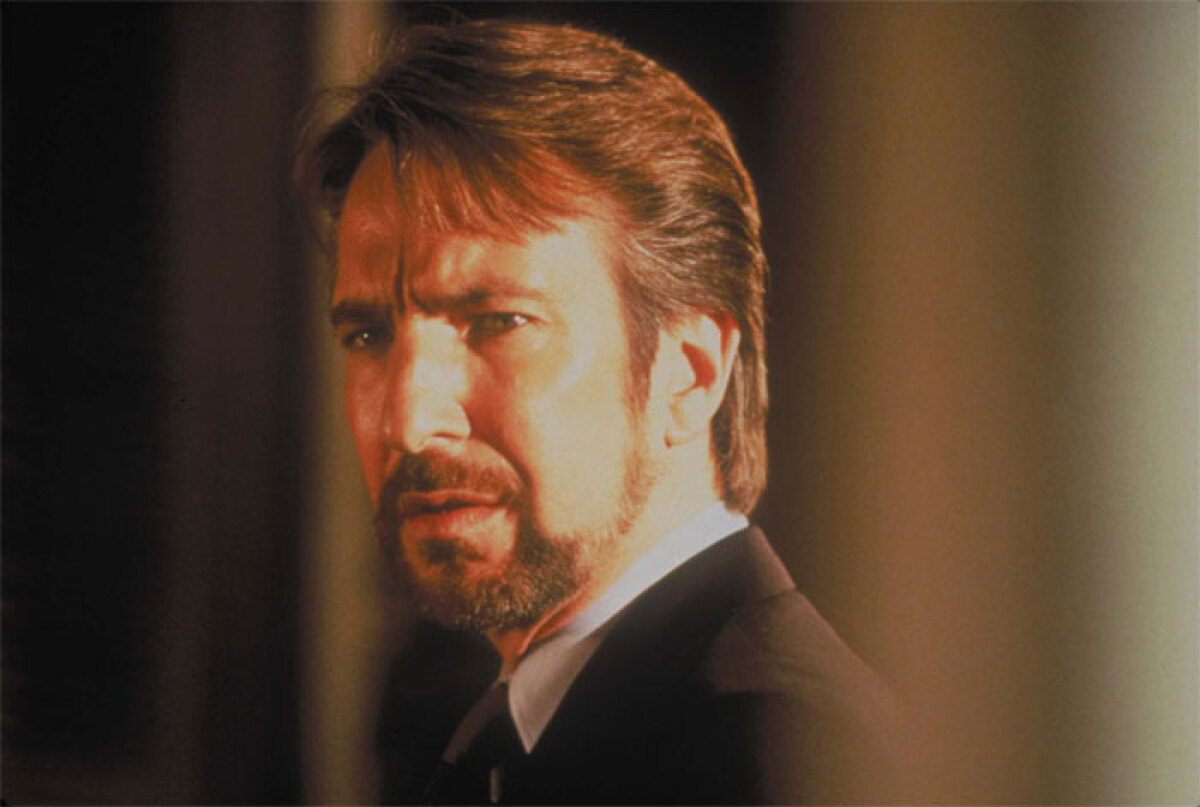 Smrtonosna pasca, Alan Rickman