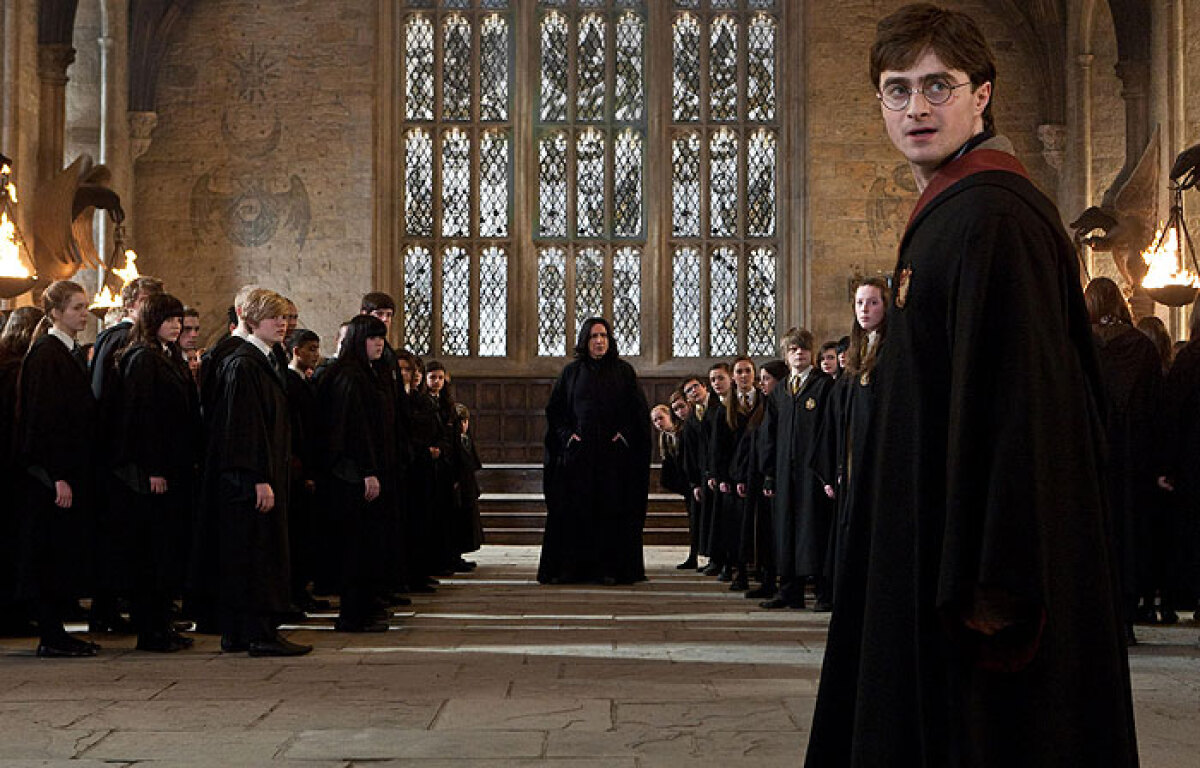 Vo film Harry Potter a Dary smrti, Alan Rickman