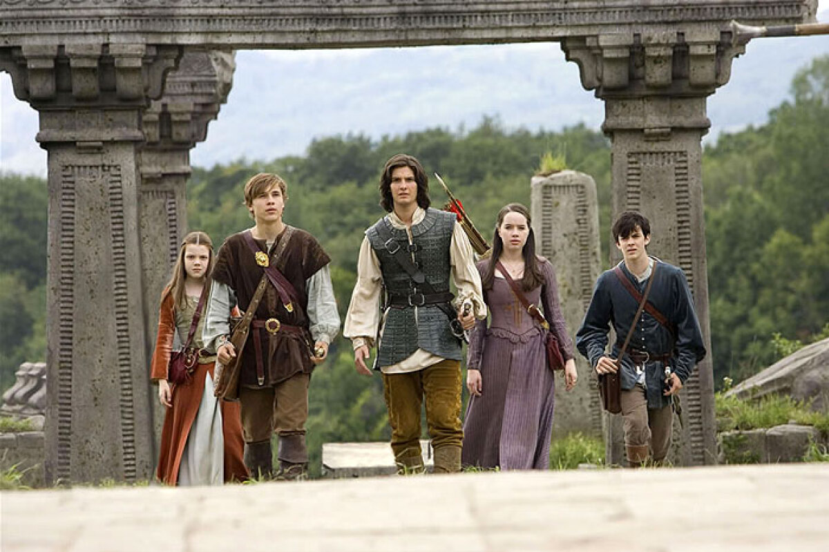 Narnia, Georgie Henley, William Moseley, Ben Barnes, Anna Popplewell, Skandar Keynes