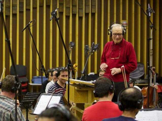 Ennio Morricone, Český národný symfonický orchester, ČSNO