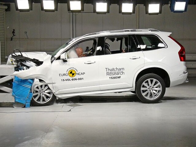 Euro NCAP - Volvo XC90