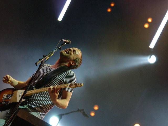 Fran Healy of Travis