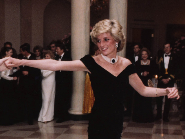 John Travolta a princezná Diana