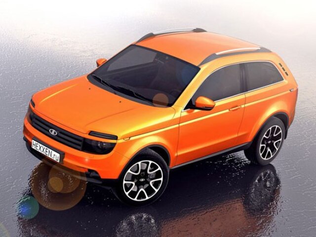 Lada Niva 4x4 - 2018