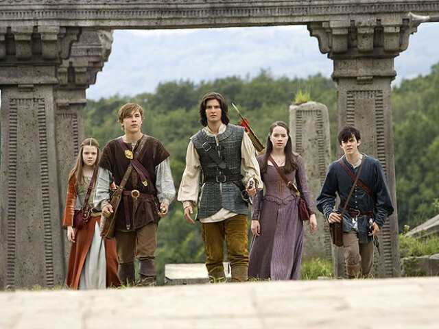 Narnia, Georgie Henley, William Moseley, Ben Barnes, Anna Popplewell, Skandar Keynes