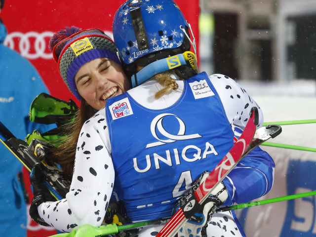 Veronika Velez-Zuzulová, Petra Vlhová