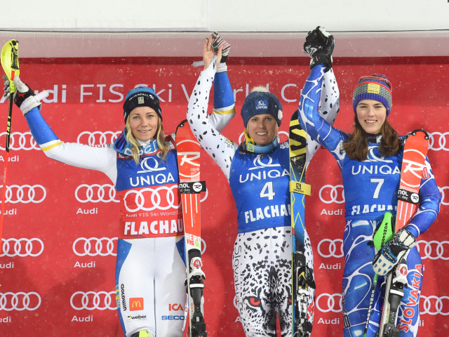 Veronika Velez-Zuzulová, Petra Vlhová