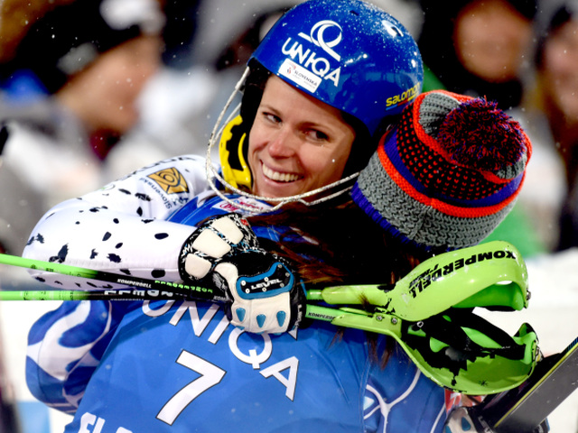 Veronika Velez-Zuzulová, Petra Vlhová