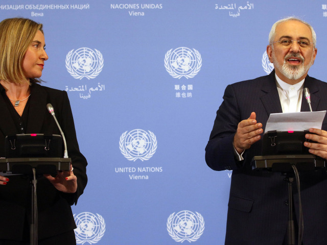Irán, Európska únia, MAAE, Mogherini, Zarif
