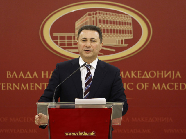 Macedónsko, Gruevski