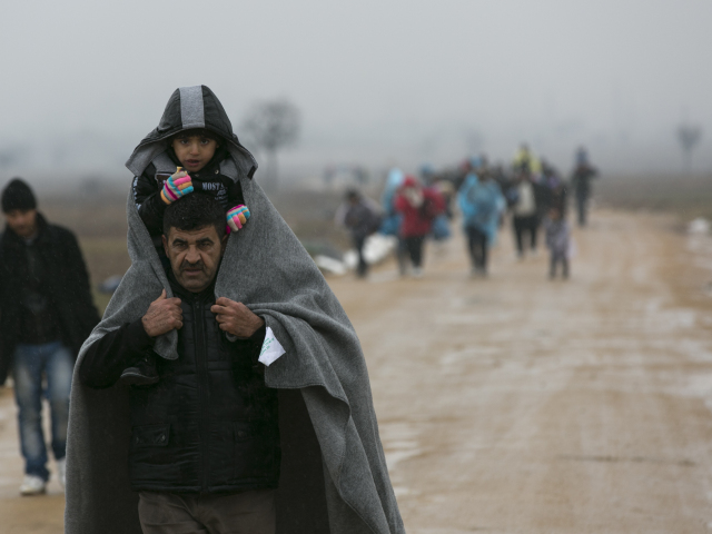 migranti, utečenci,