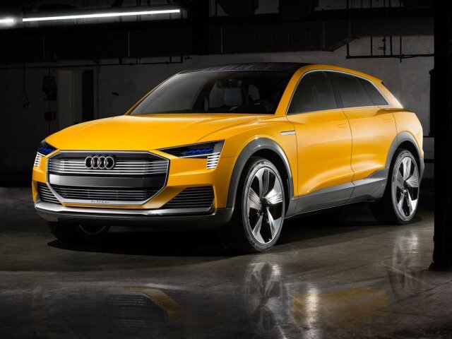 Audi h-tron quattro Concept - 2016
