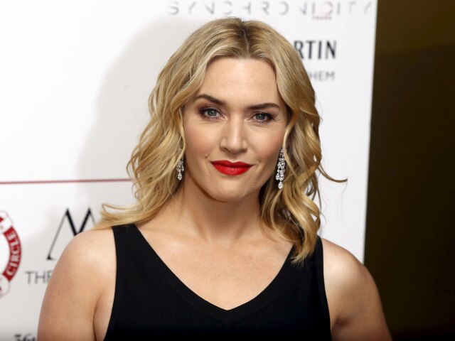 Herečka Kate Winslet.
