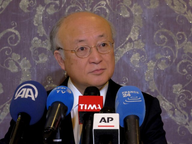 Irán, Jukija Amano