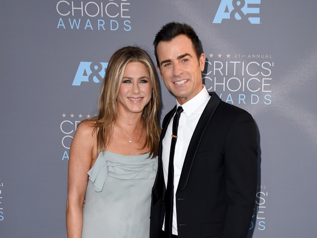 Jennifer Aniston a Justin Theroux