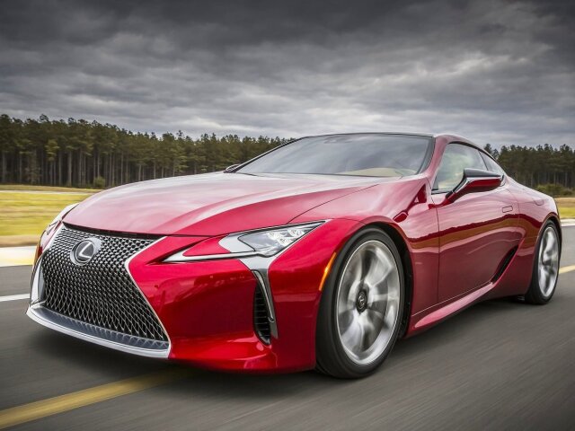Lexus LC 500 - 2016