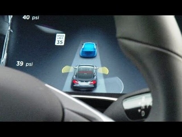 Tesla - Autopilot AutoSteer