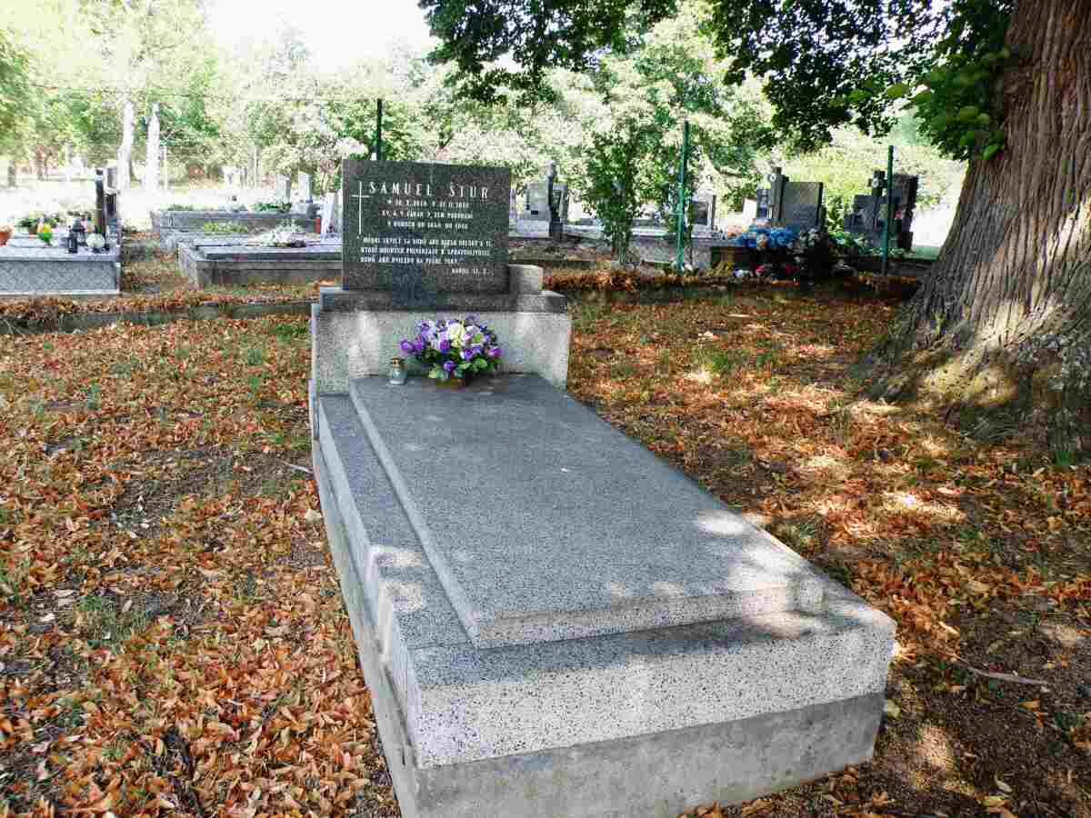 Samuel Štúr, hrob    