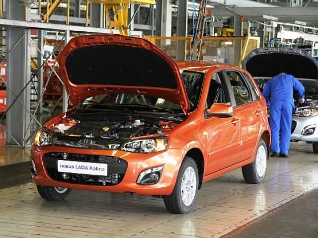 Lada - produkcia