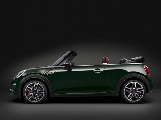 Mini John Cooper Works Cabrio - 2016